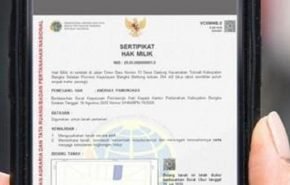 sertifikat elektronik apartemen