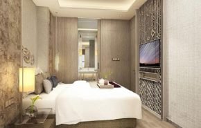 Apartemen mewah dua kamar