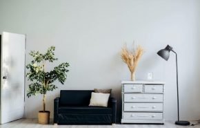 Ruang tamu apartemen