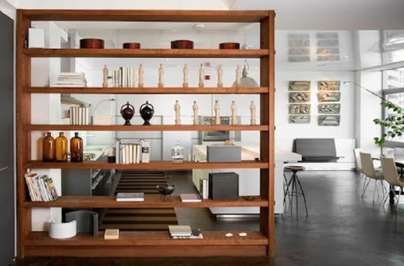 Partisi Apartemen Studio